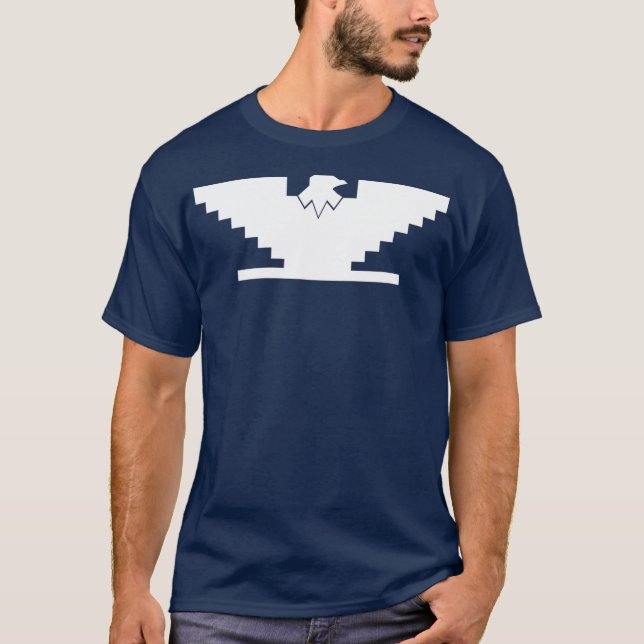 T-shirt Travailleurs agricoles unis UFW Huelga Bird Chican (Devant)
