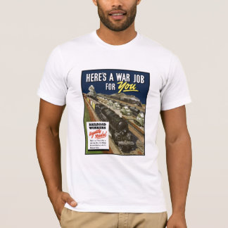 T-shirt Travailleurs de chemin de fer eus un besoin urgent