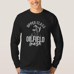 T-shirt Travailleurs de gisements pétrolifères  Mauvais ga