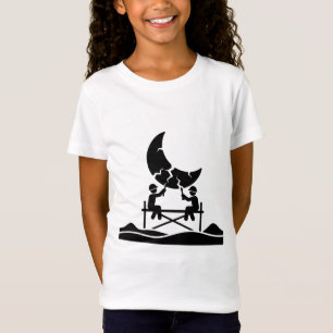 T-Shirt Travailleurs de la réparation de la lune fissurée