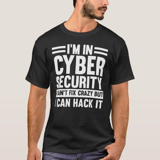 T-shirt Travailleurs de la sécurité du vêtement de cybersé (Devant)
