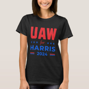 T-shirt Travailleurs de l'automobile pour Harris 2024 Uaw 