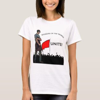 T-shirt Travailleurs du monde