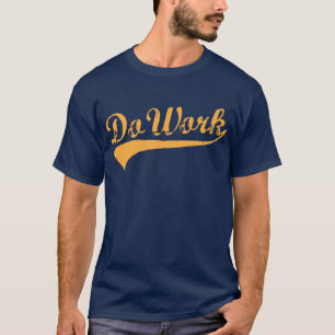 T-shirt Travaillez