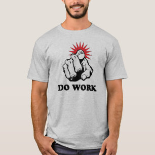 T-shirt Travaillez