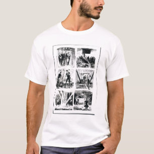 T-shirt Travaillez à l'intérieur des caissons, constucti