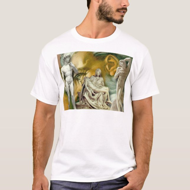 T-shirt Travaux à côté de Michaël Angelo (Devant)