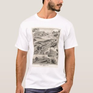 T-shirt Travaux de Goodell Co, Antrim, NH