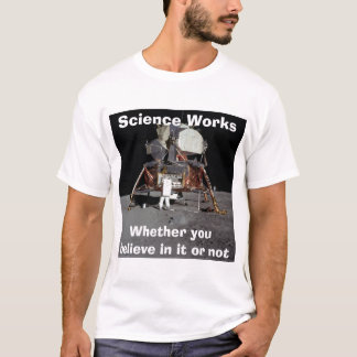 T-shirt Travaux de la Science