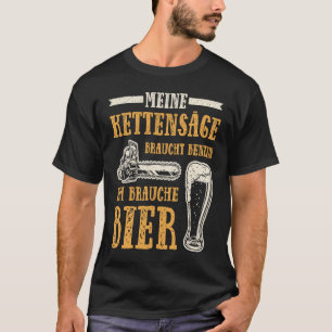 T-shirt Travaux de scierie de menuisier de scierie