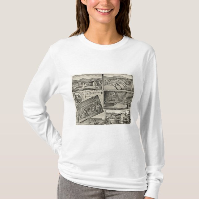 T-shirt Travaux de Scythestone, Pike fabriquant la Co (Devant)