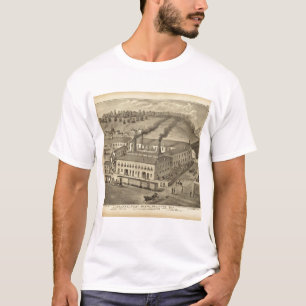 T-shirt Travaux en verre de Belmont, Bellaire, Ohio