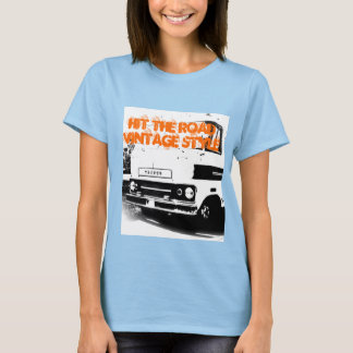 T-shirt Travco a pris la route
