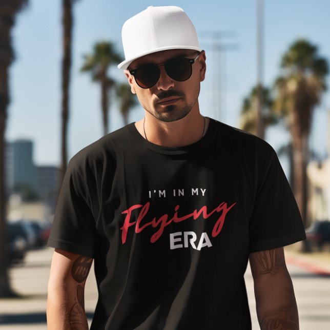 T-shirt Travel Adventure Je suis dans My Flying Era Aviato (Créateur téléchargé)