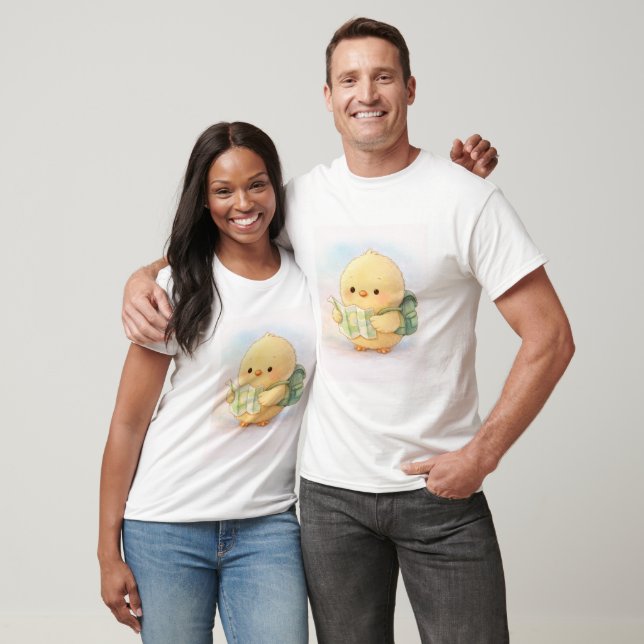 T-shirt Travel Chick Alma (Unisexe)