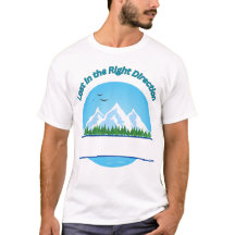 T-shirt Travel Mountain