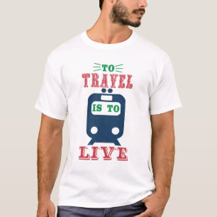 T-shirt Travel Slogan