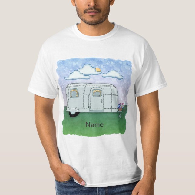 T-shirt Travel Trailer  (Devant)
