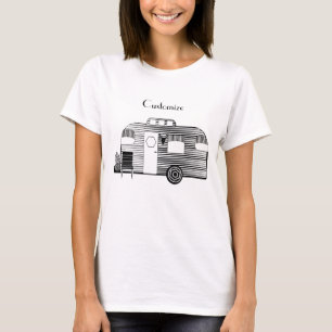 T-shirt Traveler Camper Caravan Thunder_Cove