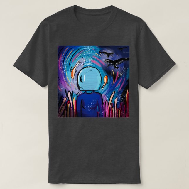 T-shirt Traveller (Design devant)