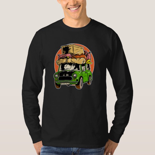T-shirt Traveller (Devant)