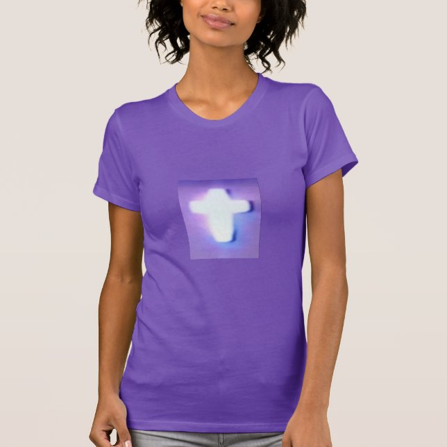T-SHIRT TRAVERS DE GLOWING (Devant)