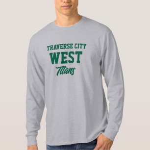 T-shirt Traverse City West High School