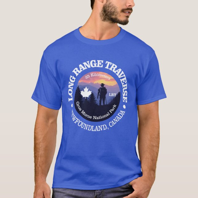 T-shirt Traverse longue portée (rd2) (Devant)