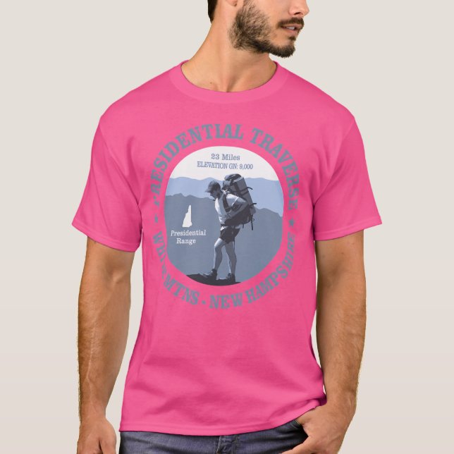 T-shirt Traverse Présidentielle (Bg) (Devant)