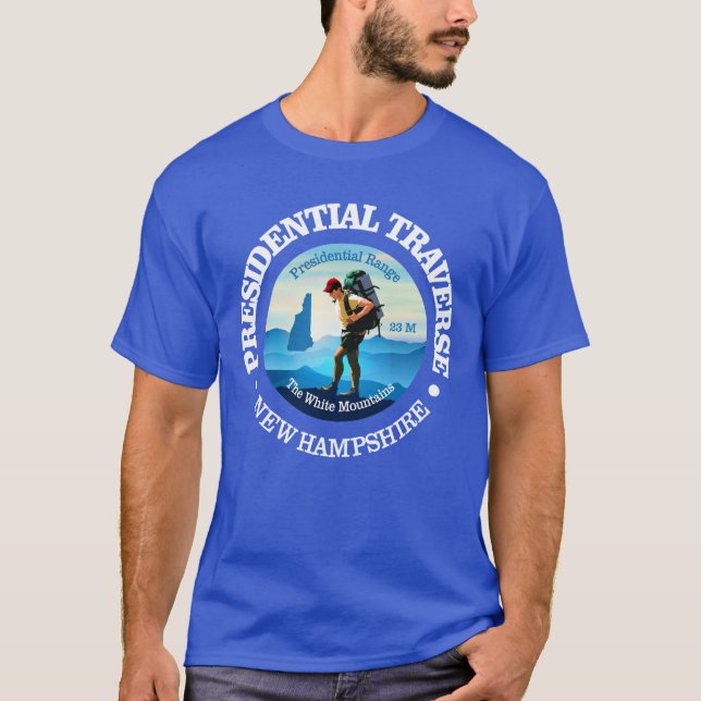 T-shirt Traverse Présidentielle (C) (Devant)