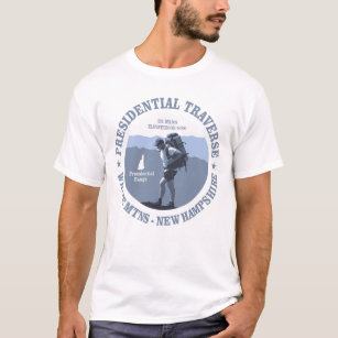 T-shirt Traverse présidentielle (e)