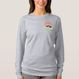 T-shirt Traversée de la route Long Sleeve