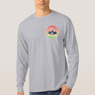 T-shirt Traversée de route Long Sleeve 2
