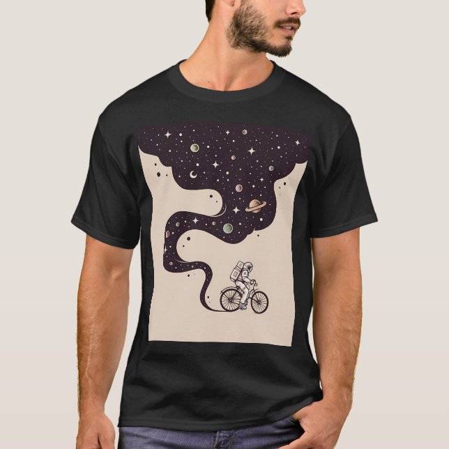 T-shirt Traversée interstellaire (Devant)
