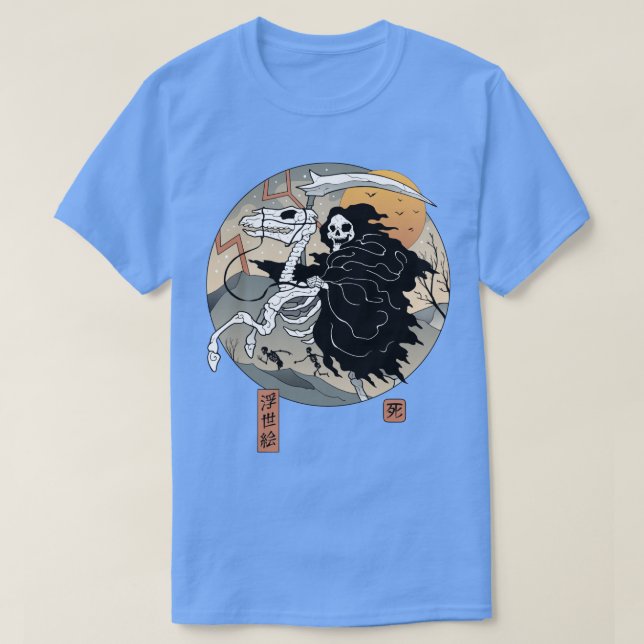 T-shirt Traverser la mort (Design devant)