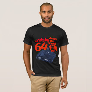 T-shirt Traverser la rue dans mon 64