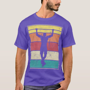 T-shirt Traverser l'entraînement Gym Bar Man