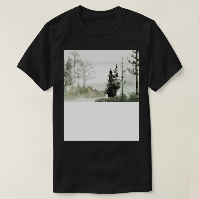 T-shirt Traverser les marais (Design devant)