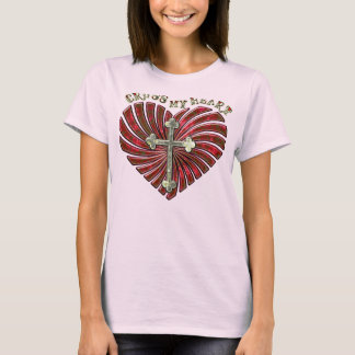 T-shirt Traverser mon coeur