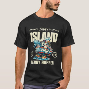 T-shirt Traversier de l'île de Videy