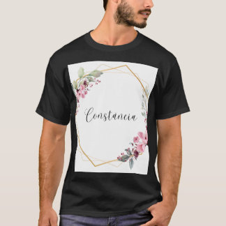 T-shirt Travesseiro Constância diária