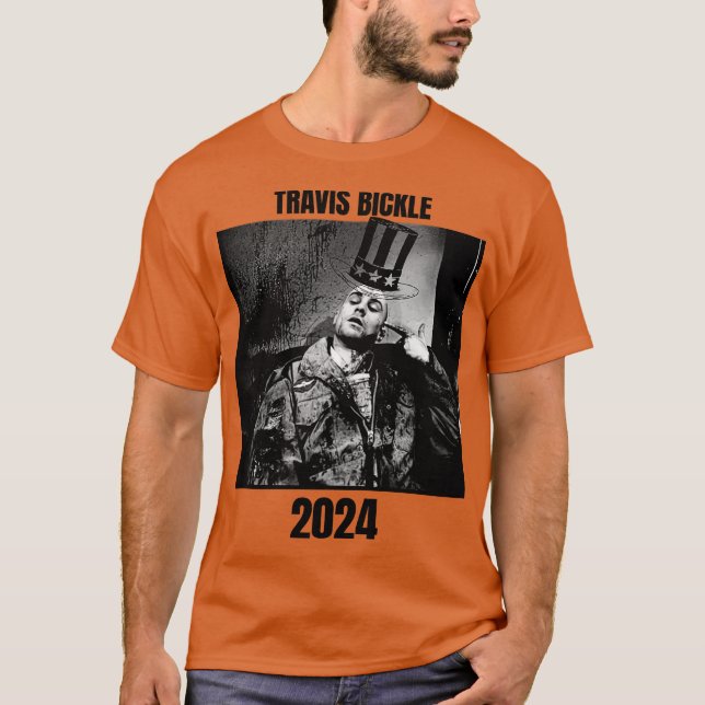 T-shirt Travis Bickle (Devant)