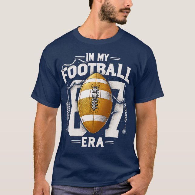 T-shirt Travis Kelce De Mon Ère Travis Kelce (Devant)