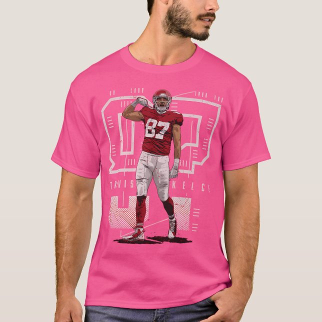 T-shirt Travis Kelce Futur (Devant)