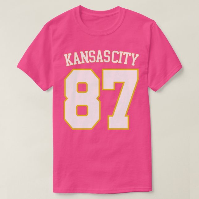 T-shirt Travis Kelce Jersey (Design devant)