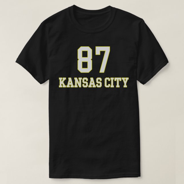 T-shirt Travis Kelce Jersey 1 (Design devant)