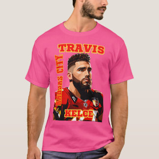 T-shirt Travis Kelce Kansas City