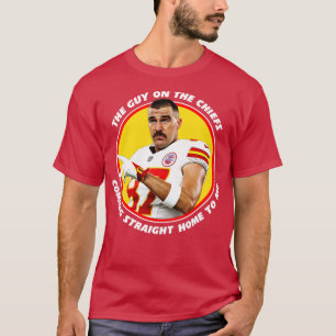 T-shirt Travis Kelce Venant Directement Chez Moi