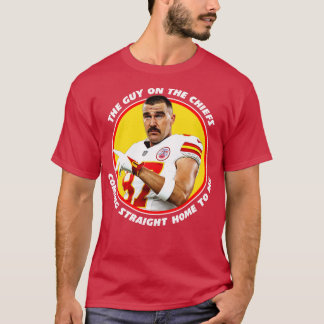 T-shirt Travis Kelce Venant Directement Chez Moi