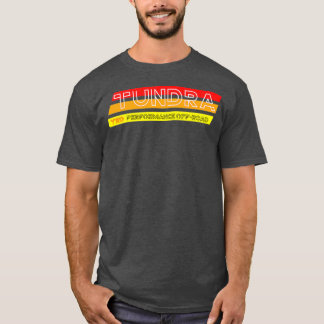 T-shirt TRD PERFORMANCE OFFROAD rétro vintage toundra